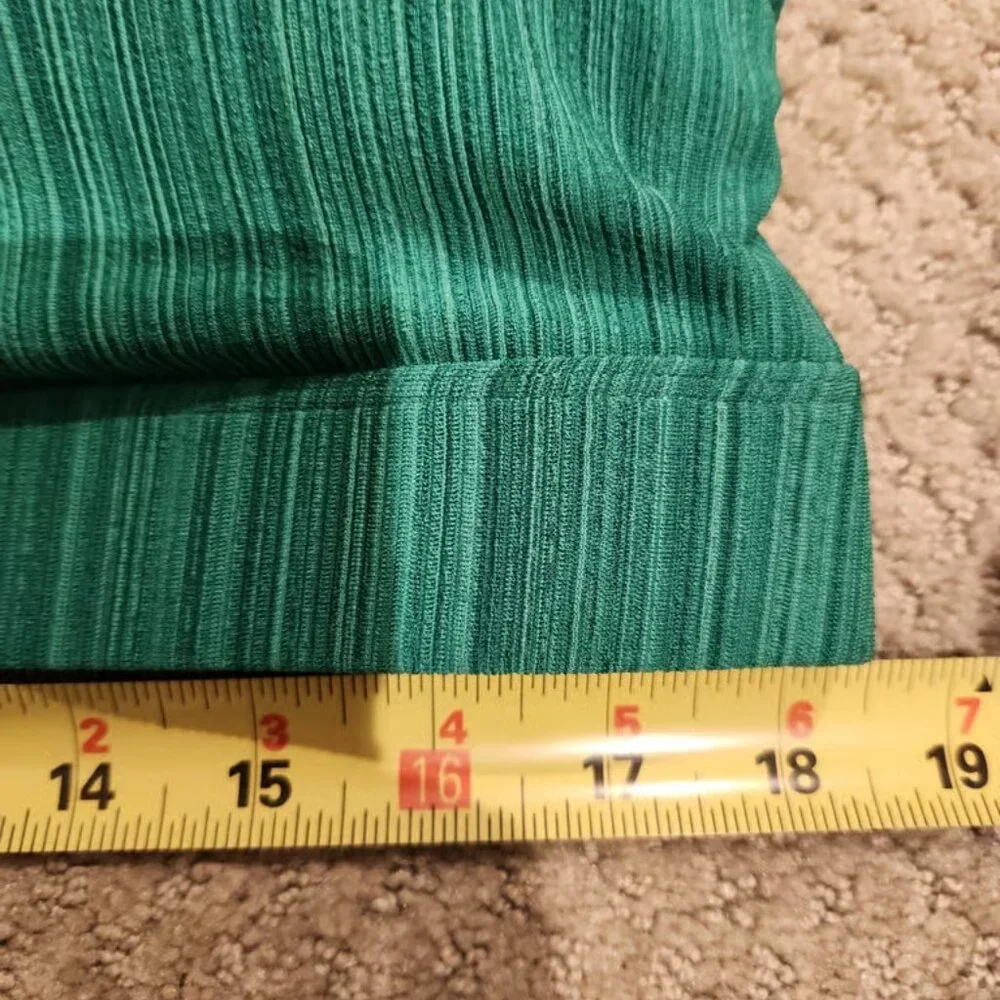 NEW Green top / swimsuit top 2X ( 20W-22W)